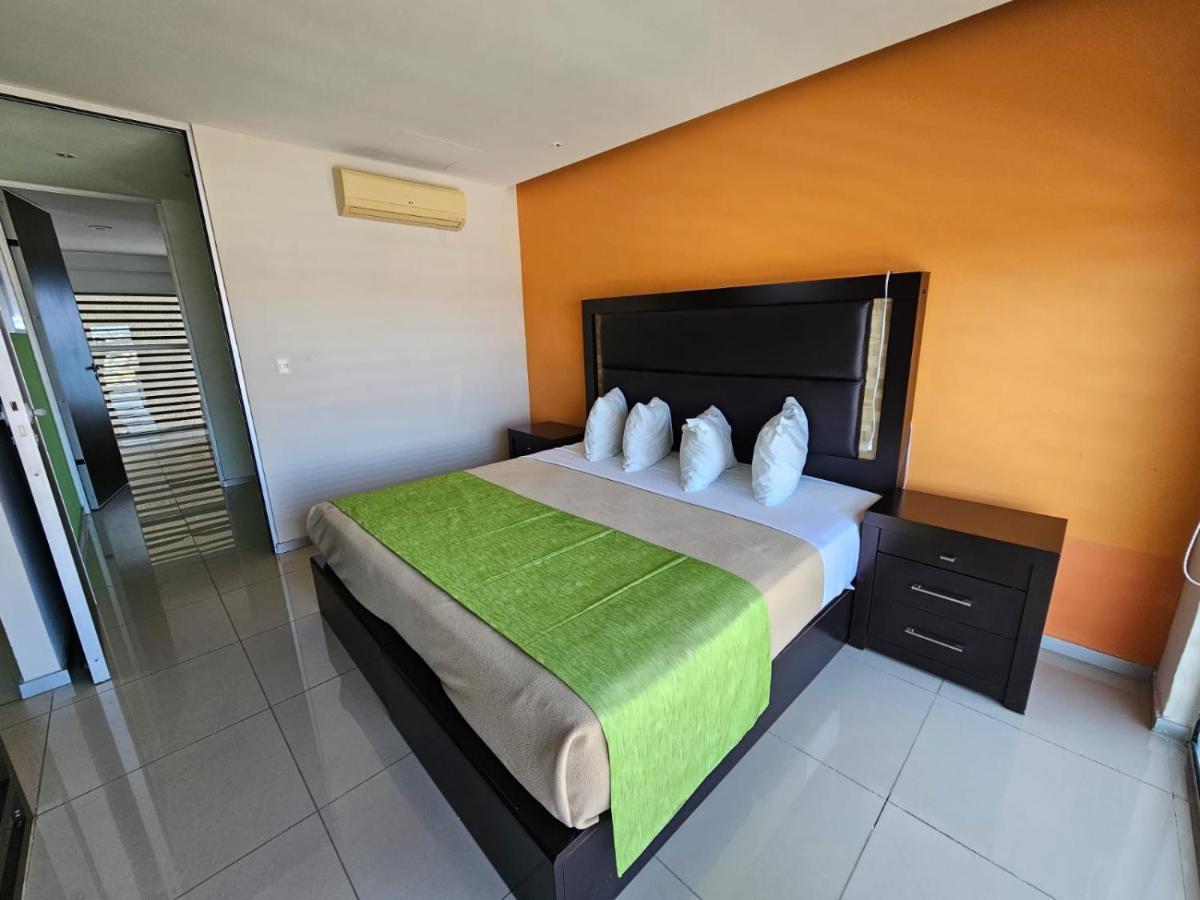 Hotel Torres Eugenia Coatzacoalcos Buitenkant foto